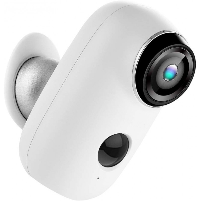 Wireless Rechargeable Battery Powered WiFi Camera,...